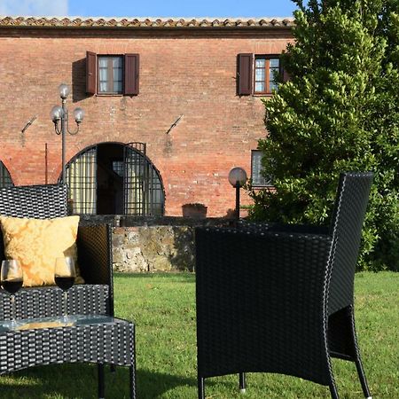 Podere Il Granaio - Crete Senesi - Tuscany Siena Eksteriør bilde