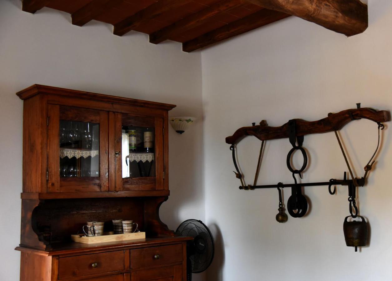 Podere Il Granaio - Crete Senesi - Tuscany Siena Eksteriør bilde