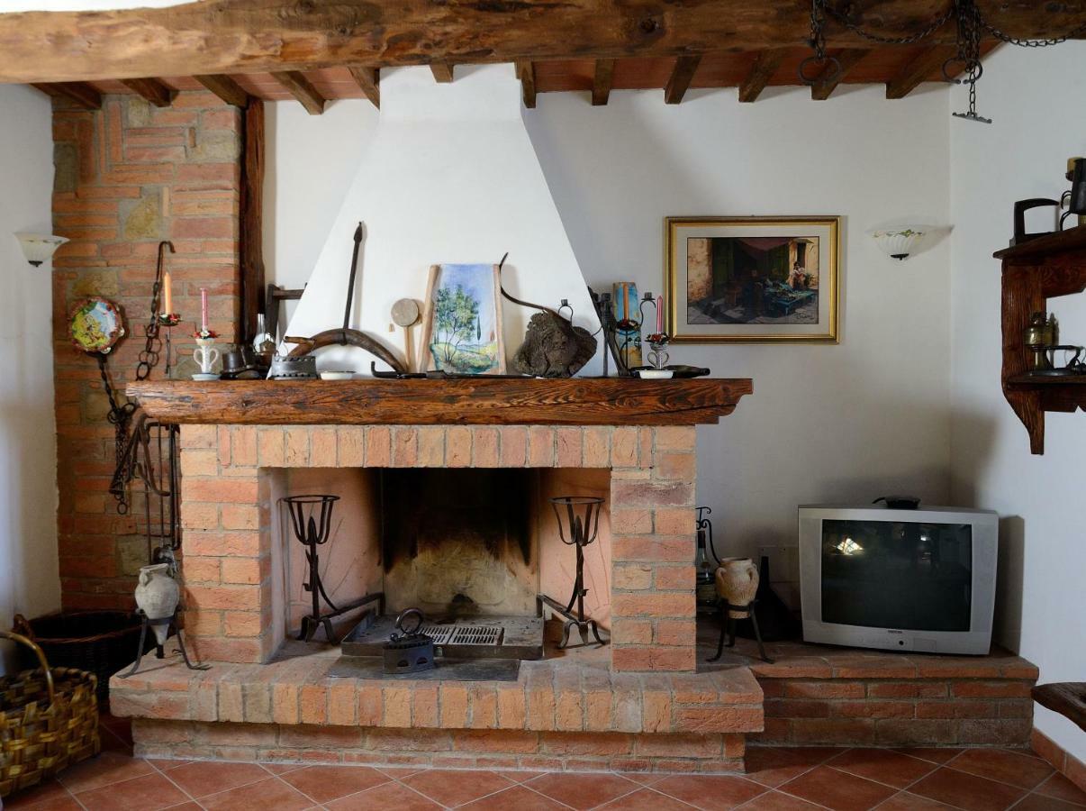 Podere Il Granaio - Crete Senesi - Tuscany Siena Eksteriør bilde