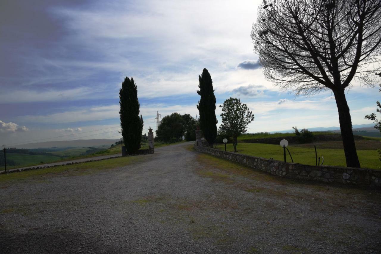 Podere Il Granaio - Crete Senesi - Tuscany Siena Eksteriør bilde
